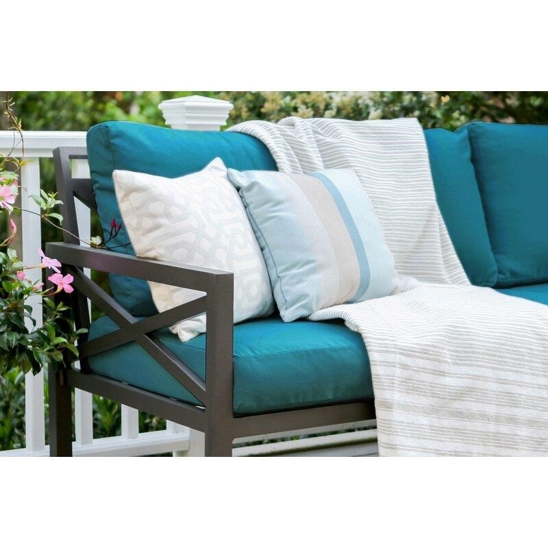 Cormac Metal 5 - Person Seating Group with Cushions