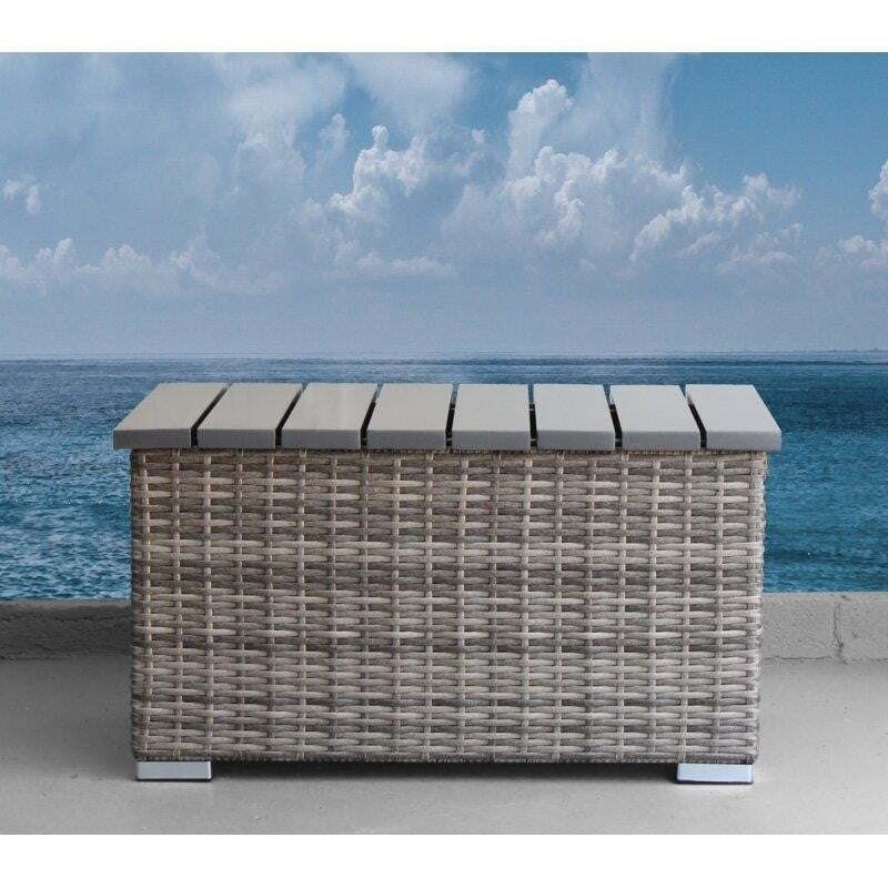 Dayse Wicker/Rattan 8 - Person Seating Group with Cushions