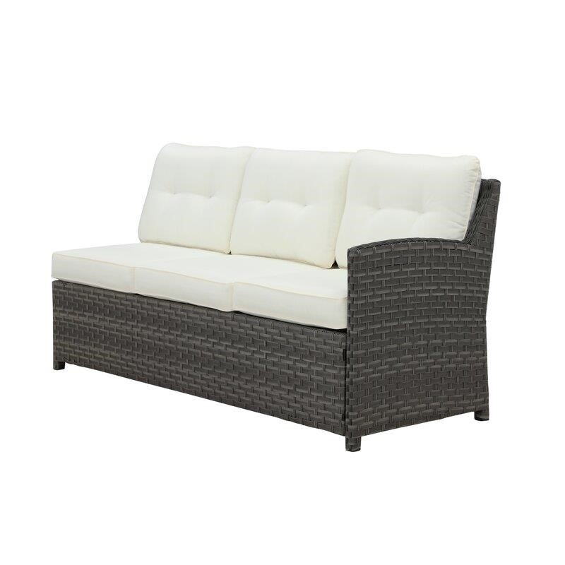 Vanhoy Wicker/Rattan 8 - Person Seating Group with Cushions