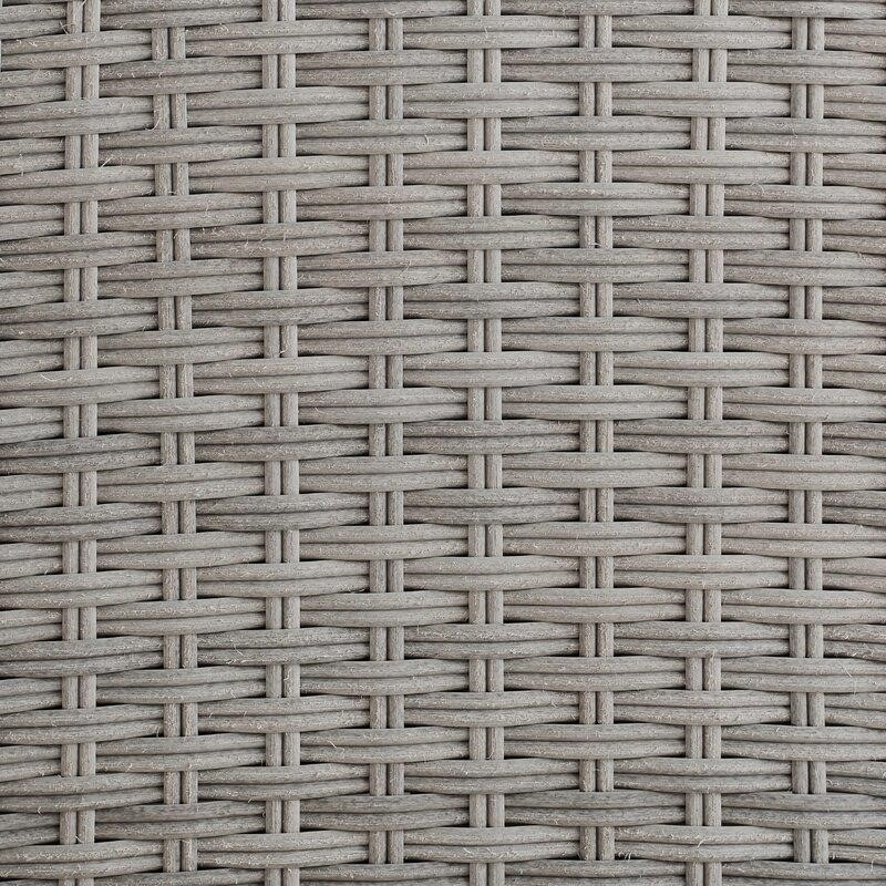 Berger Metal 4 - Person Seating Group with Cushions