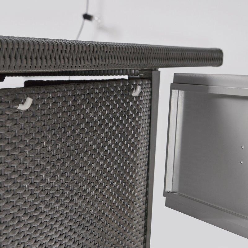 Metal 4 - Person Seating Group with Cushions