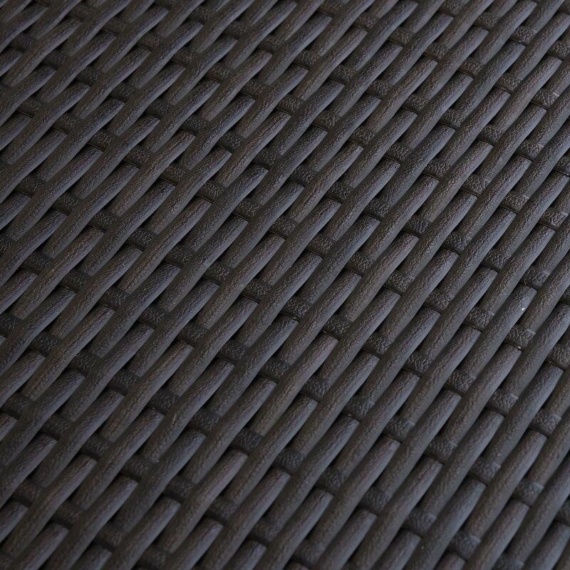 Northridge Square 4 - Person 38'' Long Bar Height Dining Set with Cushions