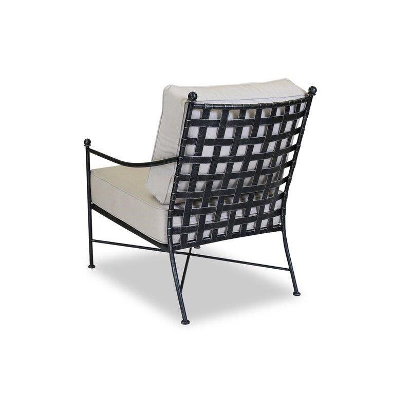 Lucier Metal 5 - Person Seating Group with Sunbrella Cushions