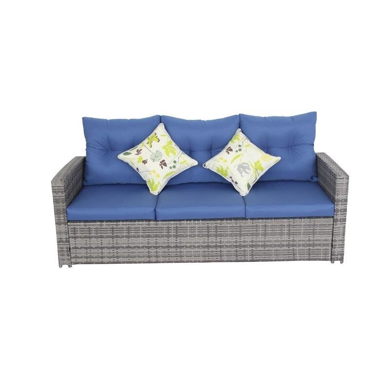 Alcorta 7 - Person Seating Group with Cushions