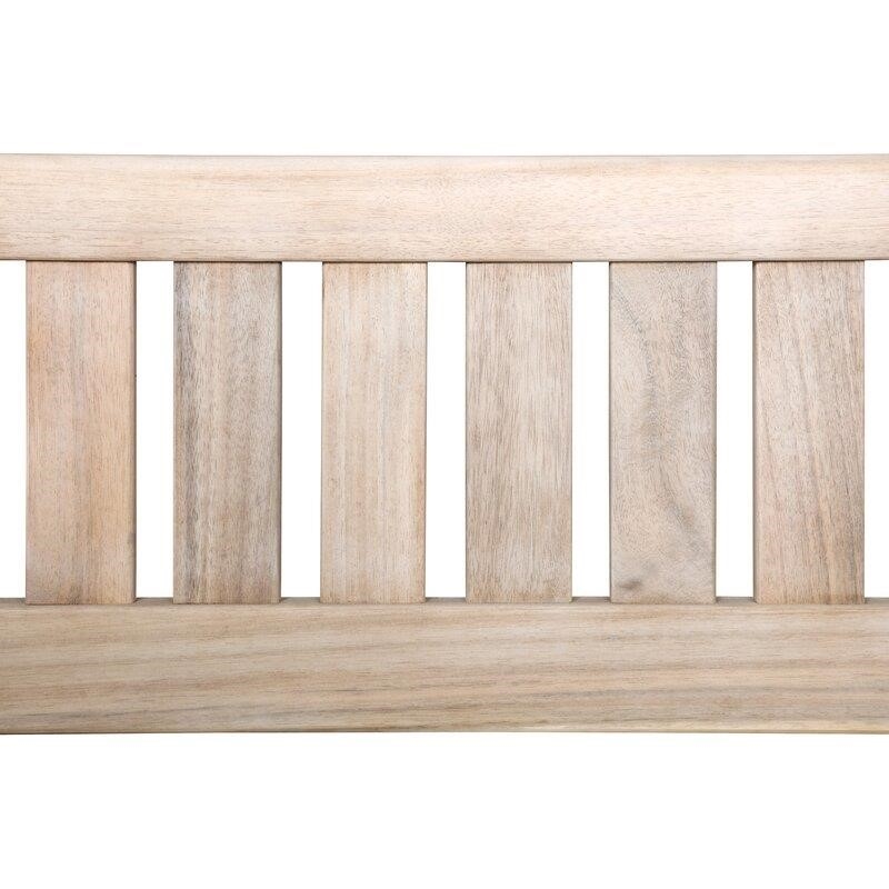 Dalia Solid Wood 5 - Person Seating Group with Cushions