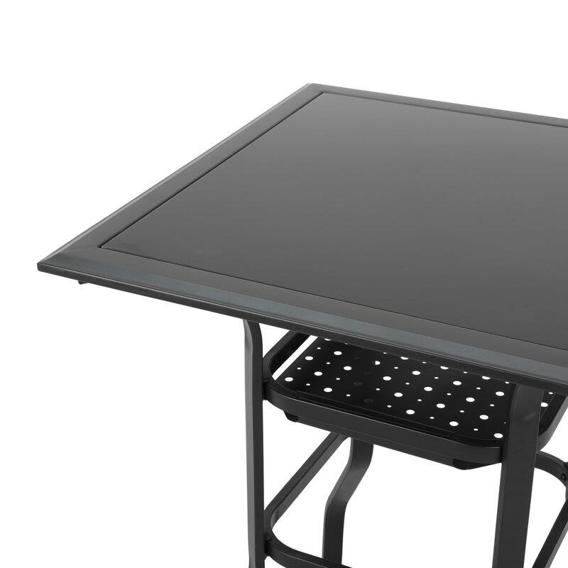 Emme Square 6 - Person 27.6'' Long with Cushions