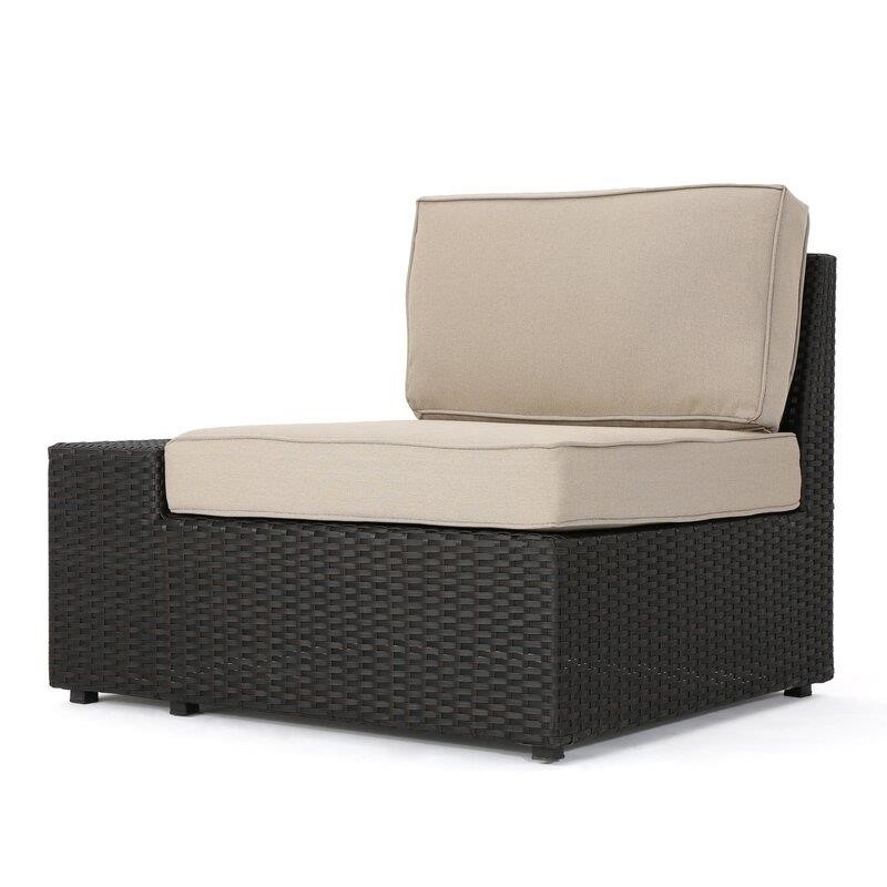 Grainne Metal 6 - Person Seating Group with Cushions