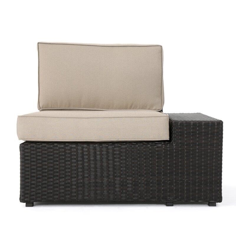 Grainne Metal 6 - Person Seating Group with Cushions