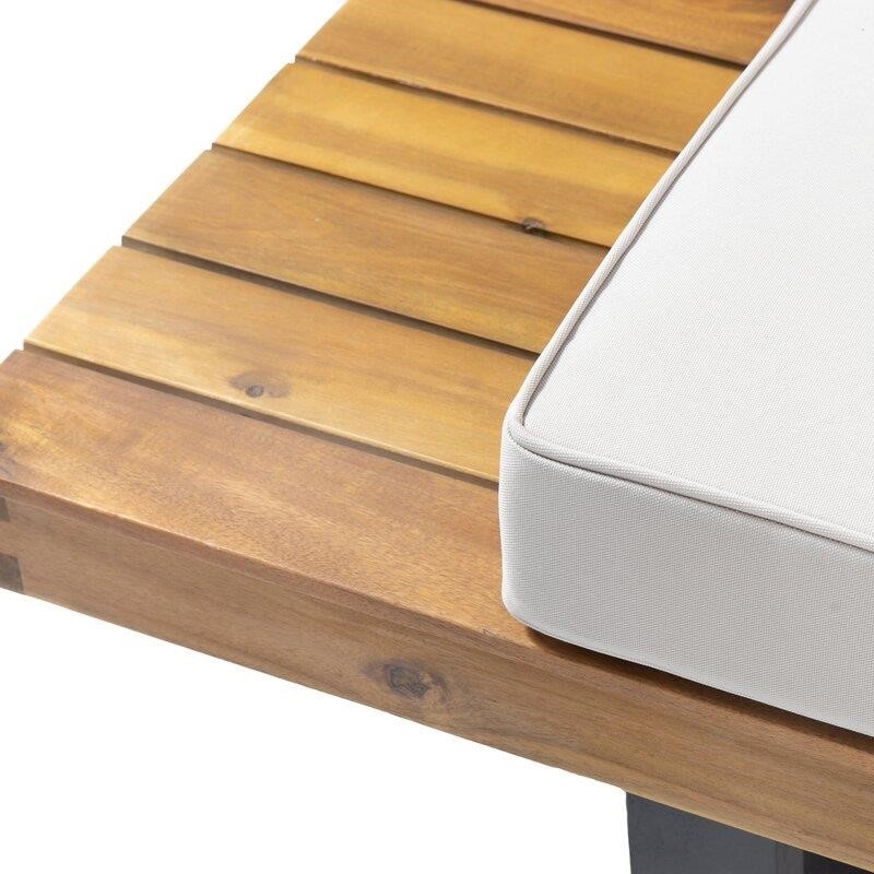 Monterey Solid Wood 5 - Person Seating Group with Cushions