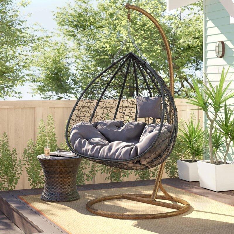 Cutright Porch Swing with Stand - Bed Bath & Beyond
