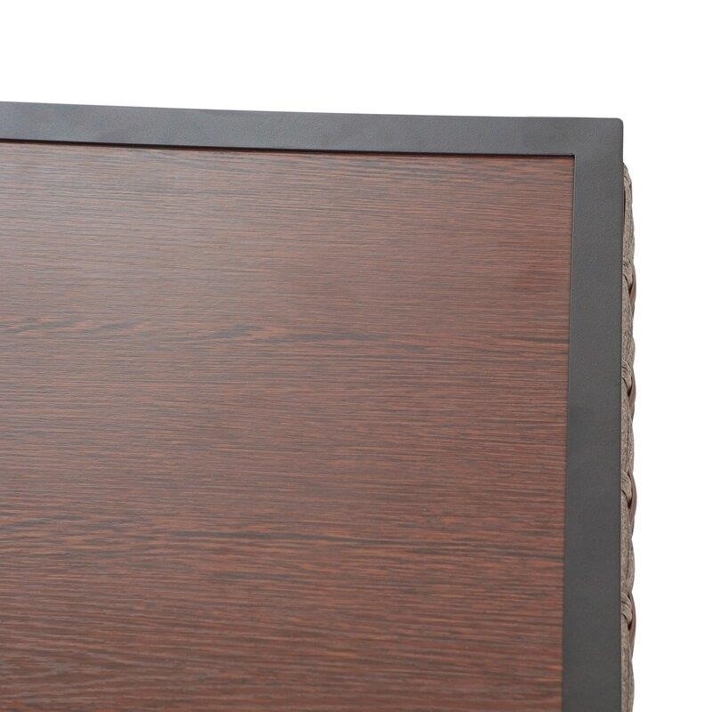 Affric Wicker/Rattan 6 - Person Seating Group with Cushions