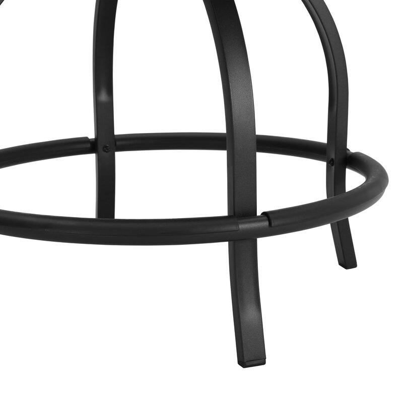 Emme Square 6 - Person 27.6'' Long with Cushions