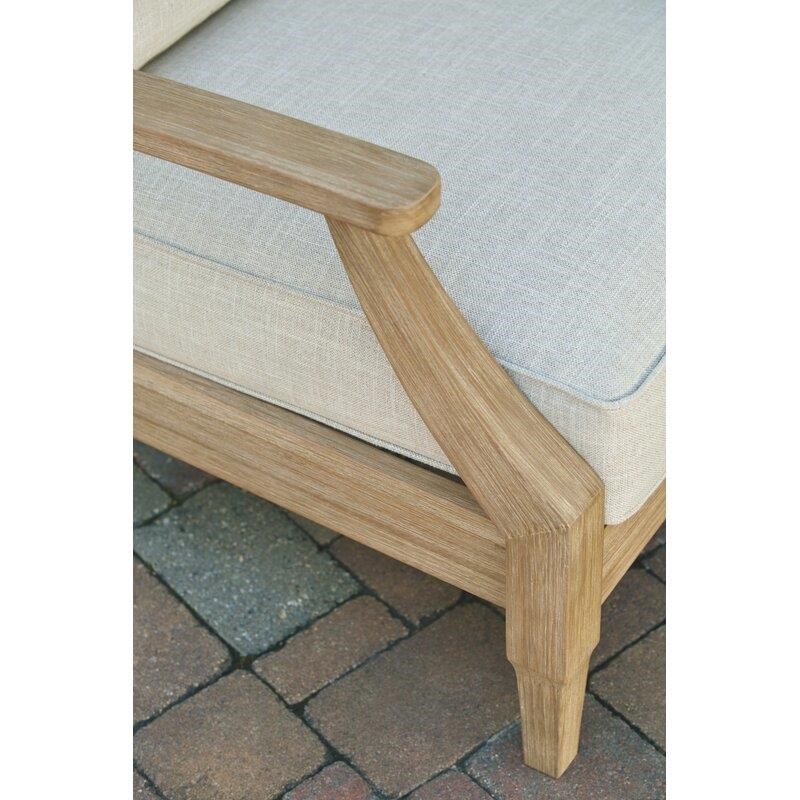 Rella Solid Wood Seating Group with Cushions