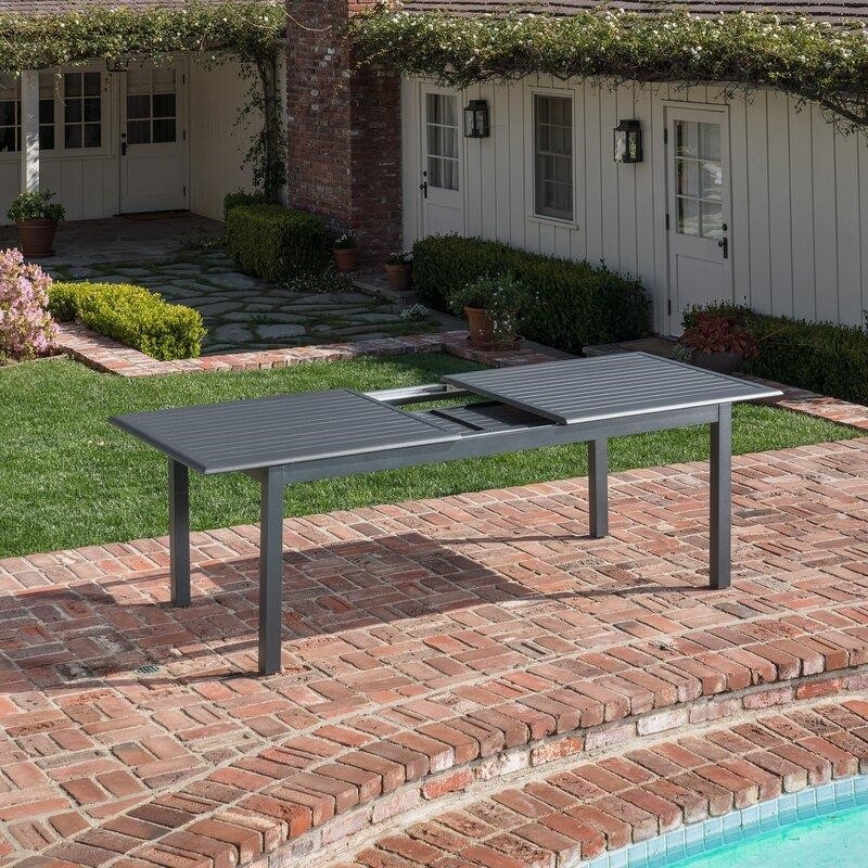 Rashon Rectangular 8 - Person 78'' Long Dining Set