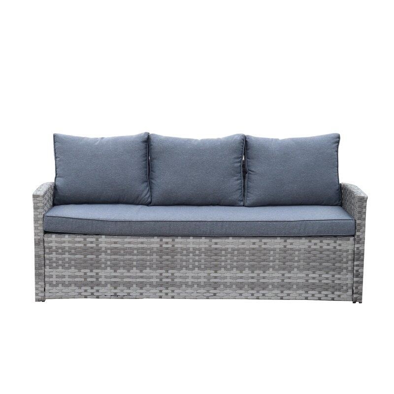 Hayzen 7 - Person Seating Group with Cushions