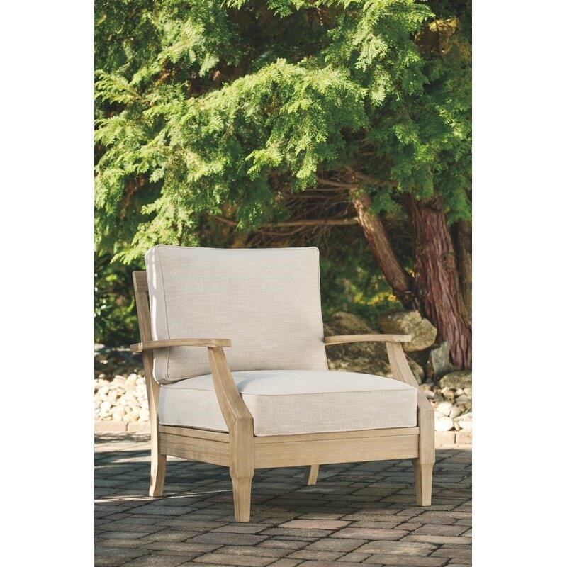 Rella Solid Wood Seating Group with Cushions