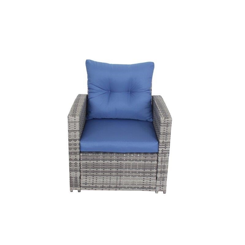 Alcorta 7 - Person Seating Group with Cushions