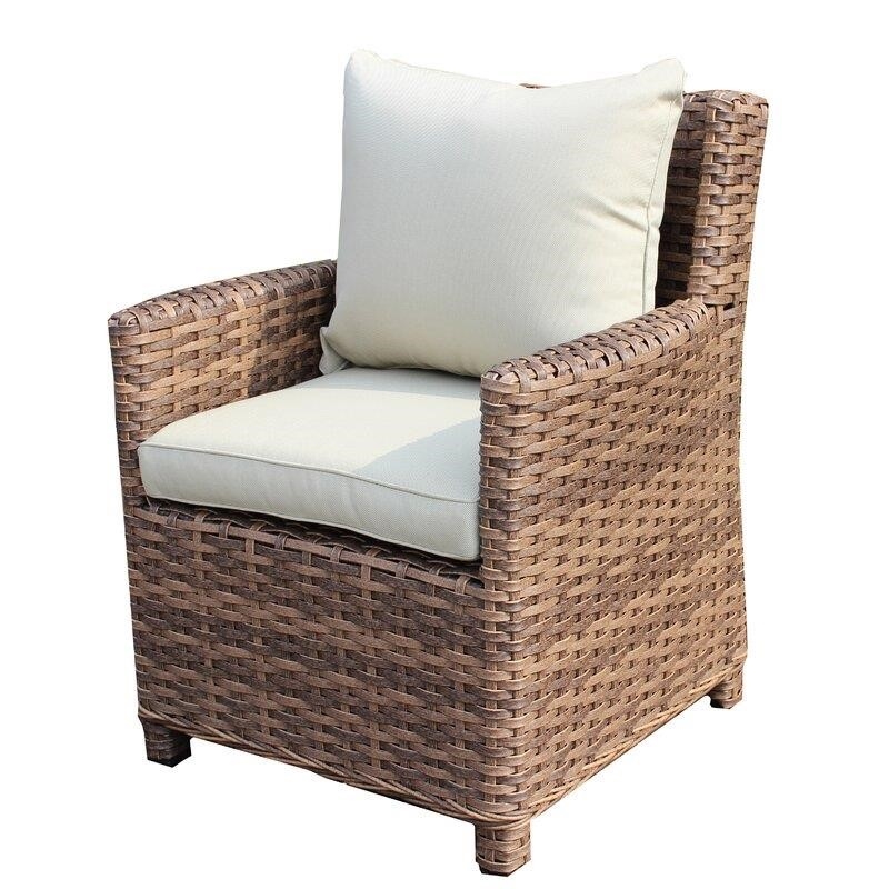 Dutil Rectangular 10 - Person 90.5'' Long Dining Set with Cushions