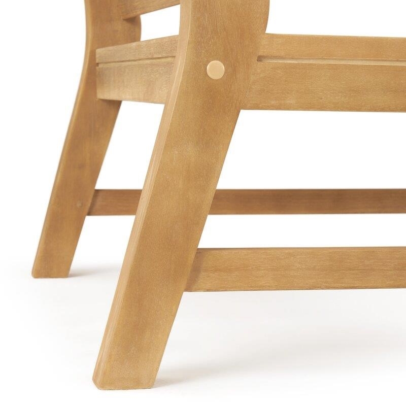 Mcclellan Solid Wood 6 - Person Seating Group with Cushions