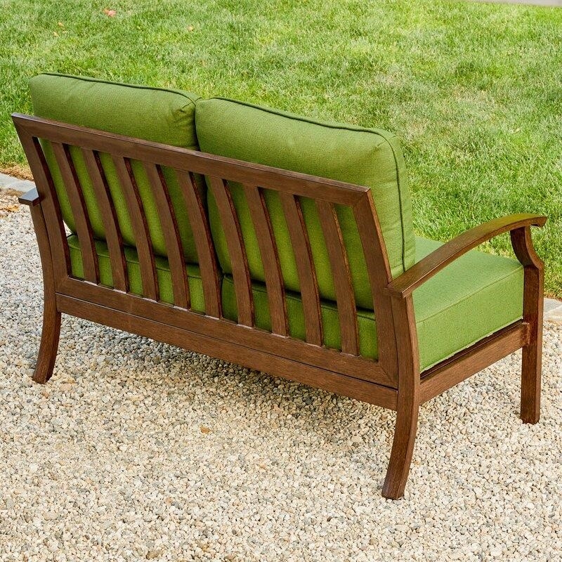 Higden 4 - Person Seating Group with Cushions