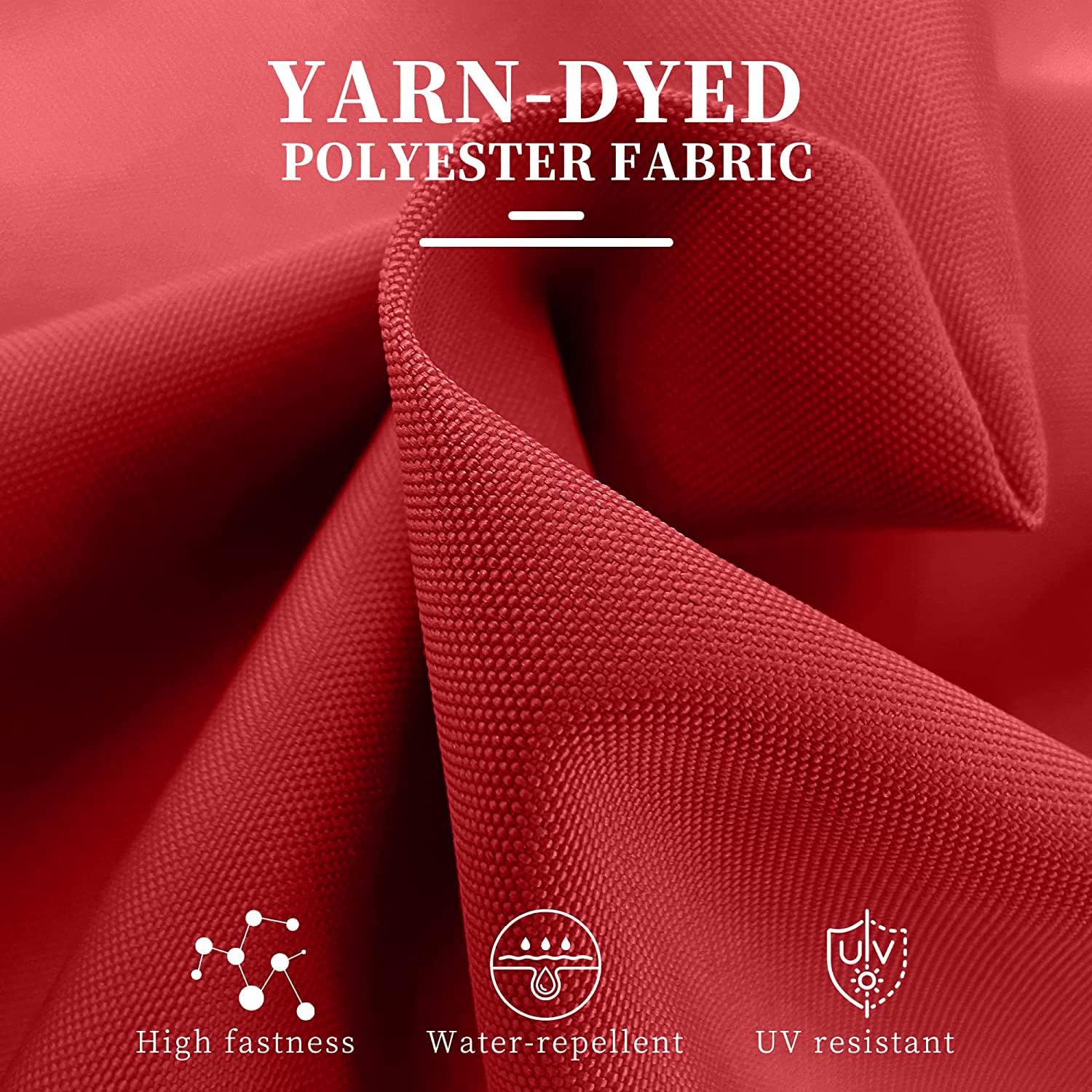 PURPLE LEAF 3-Seat Deluxe Outdoor Patio Porch Swing with Weather Resistant Steel Frame, Adjustable Tilt Canopy, Cushions and Pillow Included, Beige