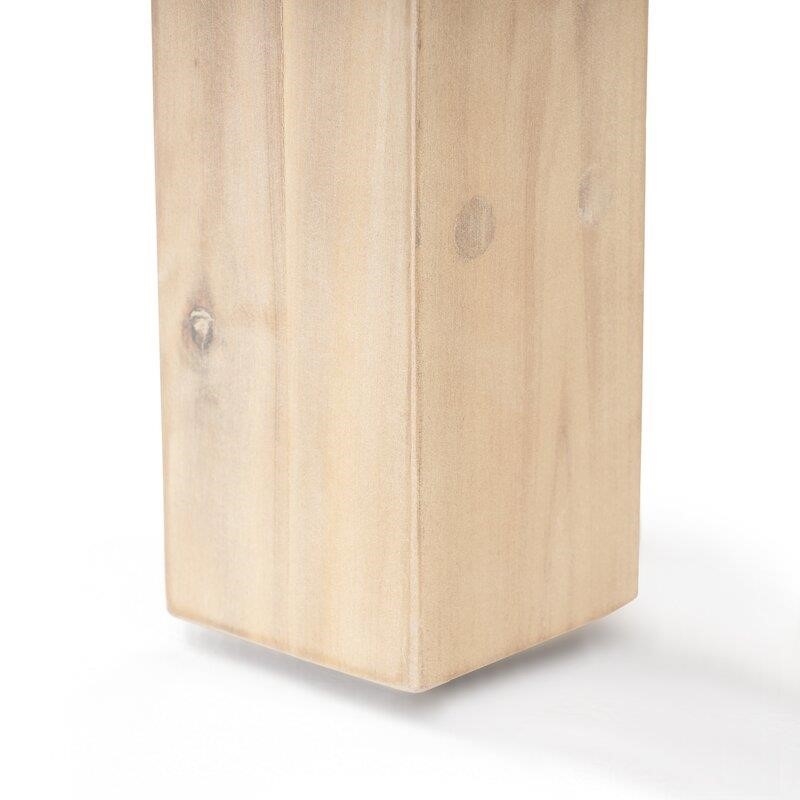 Demello Rectangular 8 - Person 87'' Long Dining Set with Cushions