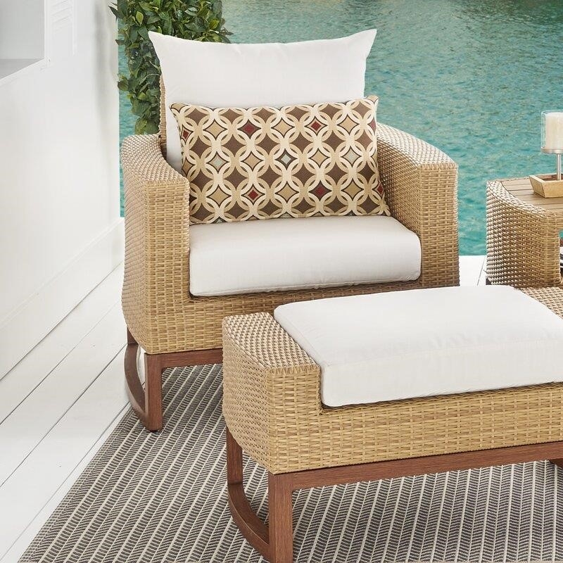 Mcdougal 2 - Person Seating Group with Sunbrella Cushions