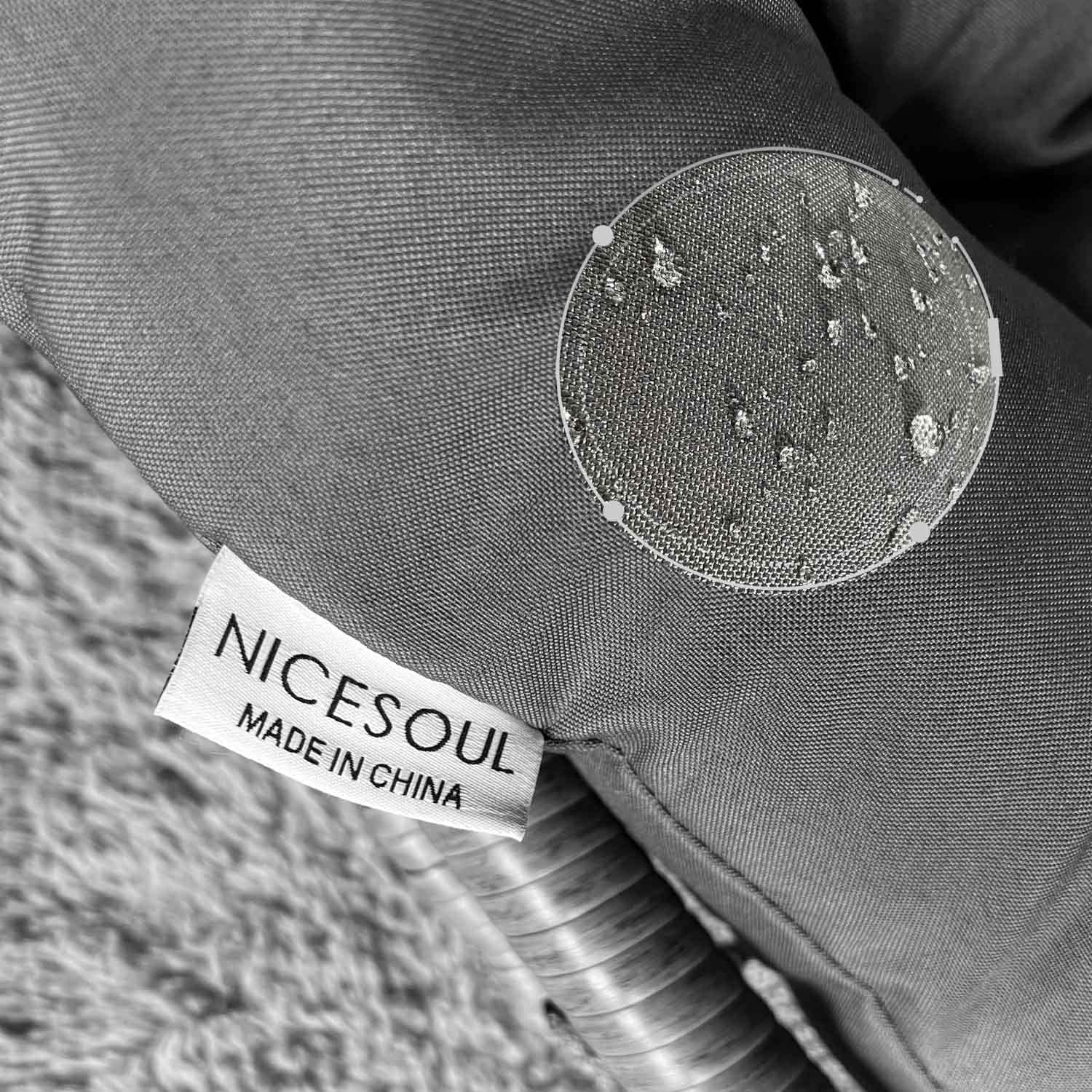 Indoor Outdoor Patio Wicker Hanging Chair Swing Egg Basket Chairs with Stand UV Resistant Cushions 350lbs Capaticy for Patio Backyard Balcony Xmas Gift