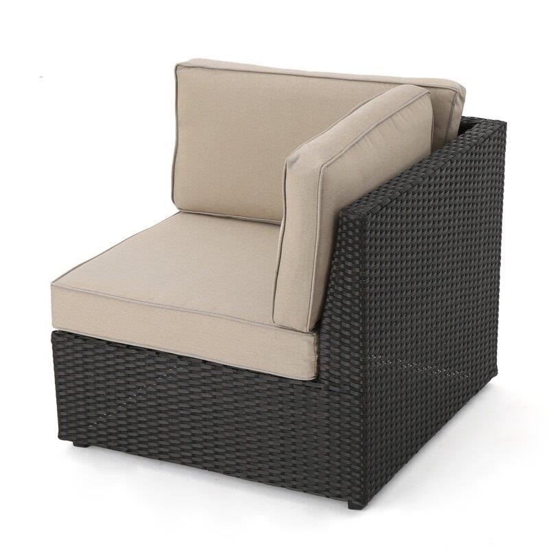 Grainne Metal 6 - Person Seating Group with Cushions