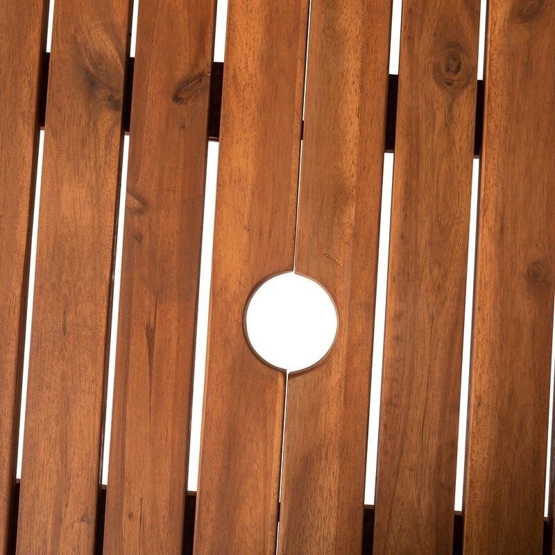 Diboll Rectangular 6 - Person 60'' Long Dining Set with Cushions