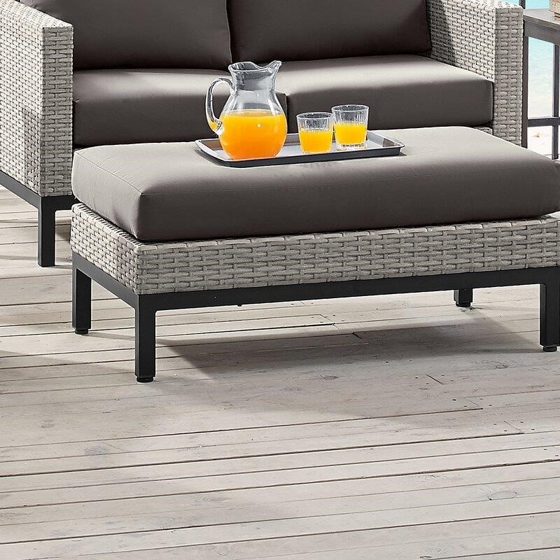 Berger Metal 4 - Person Seating Group with Cushions