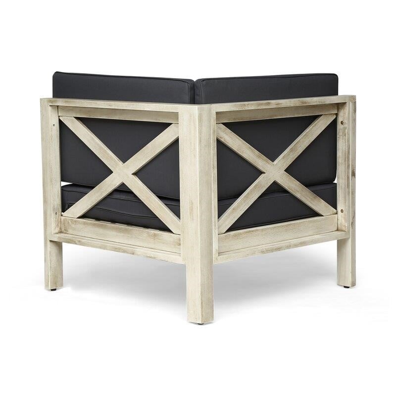 Ansel 5 - Person Seating Group with Cushions