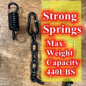 Mojia Patio Wicker Hanging Egg Swing Chair with Stand, Hammock Egg Chairs Foldable UV Resistant Cushions 440lbs Capaticy (Gray)