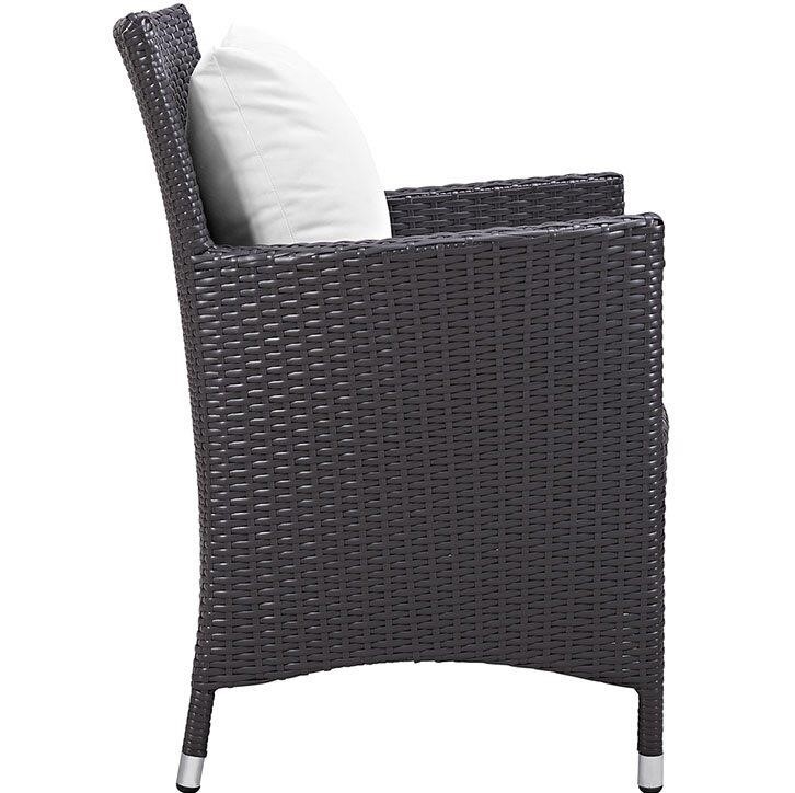 Brentwood Rectangular 6 - Person Dining Set with Cushions