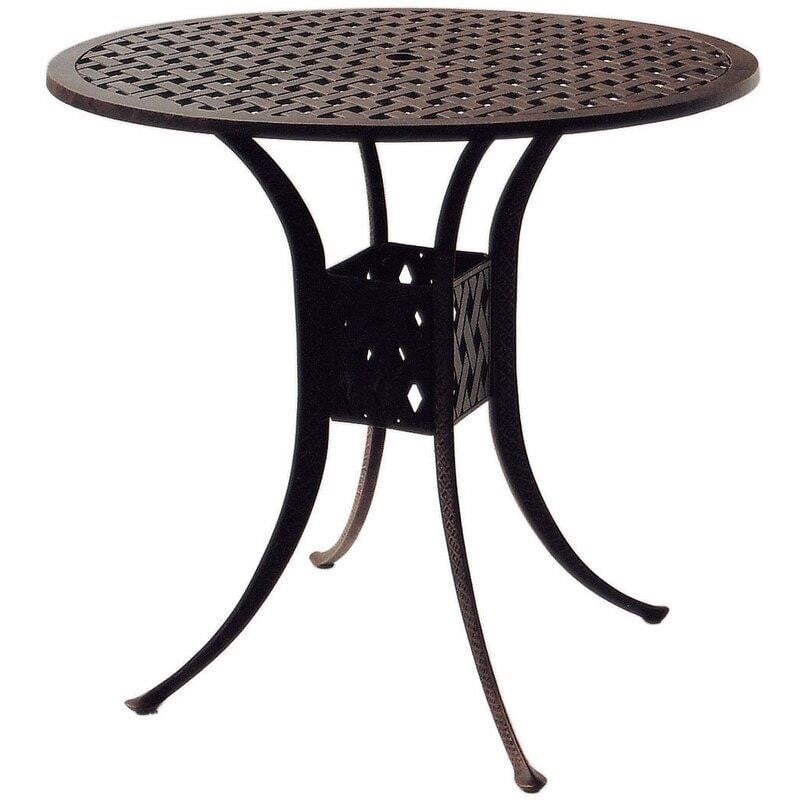 Lebanon Round 4 - Person 42'' Long Bar Height Dining Set with Cushions