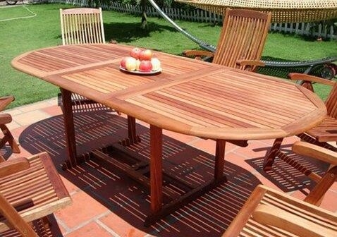 Amabel Oval 6 - Person 67'' Long Dining Set