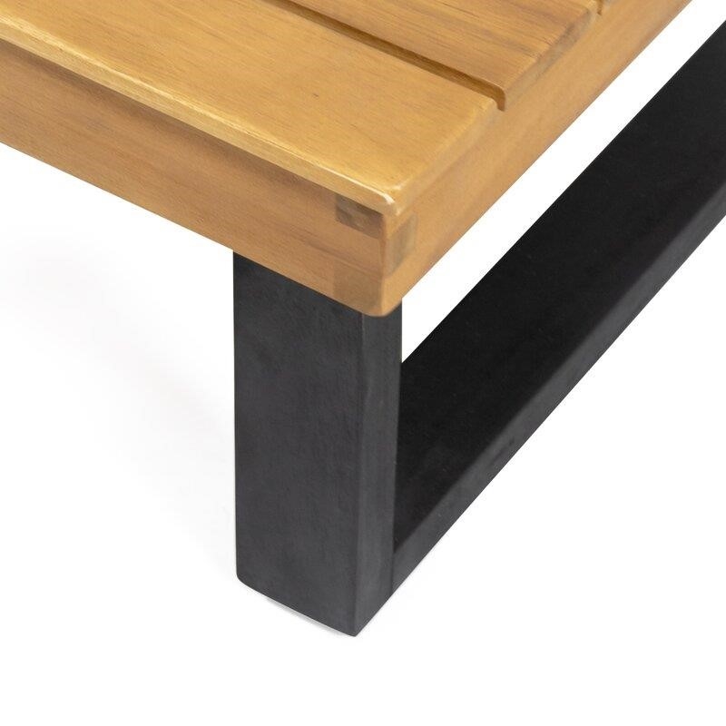 Monterey Solid Wood 5 - Person Seating Group with Cushions