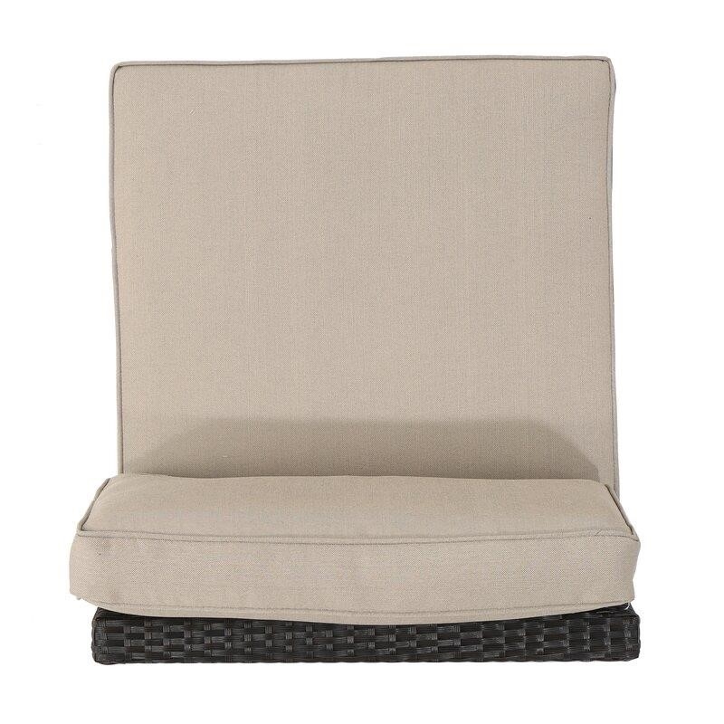 Grainne Metal 6 - Person Seating Group with Cushions