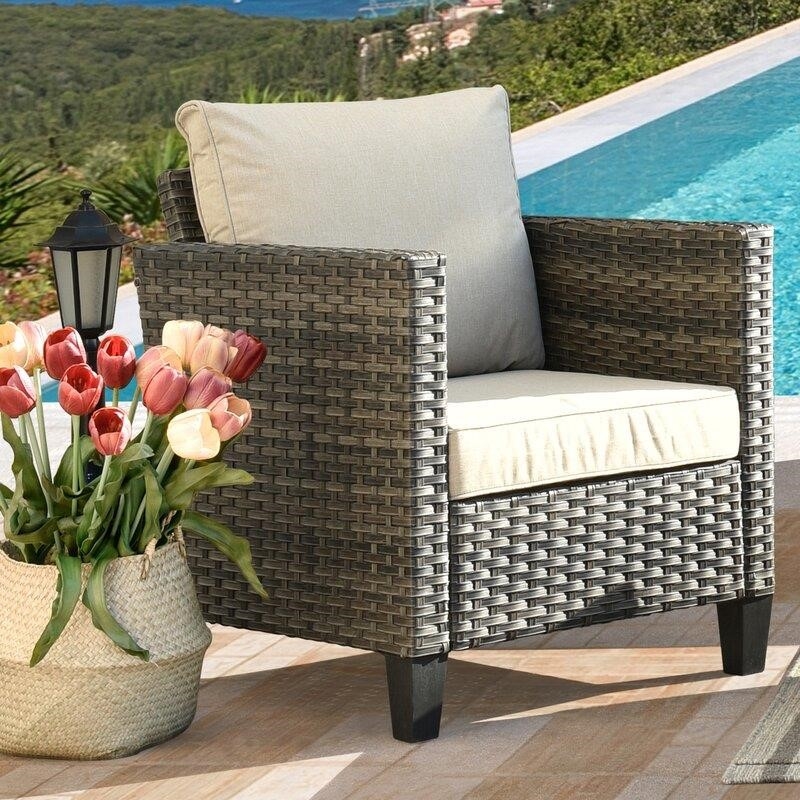 Jaeliana 5 - Person Seating Group with Cushions