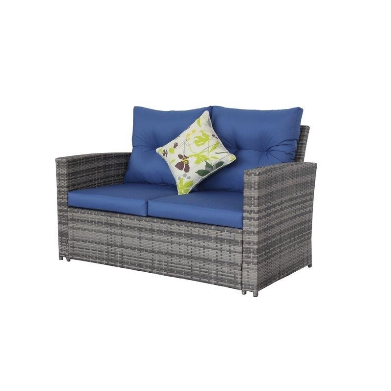 Alcorta 7 - Person Seating Group with Cushions