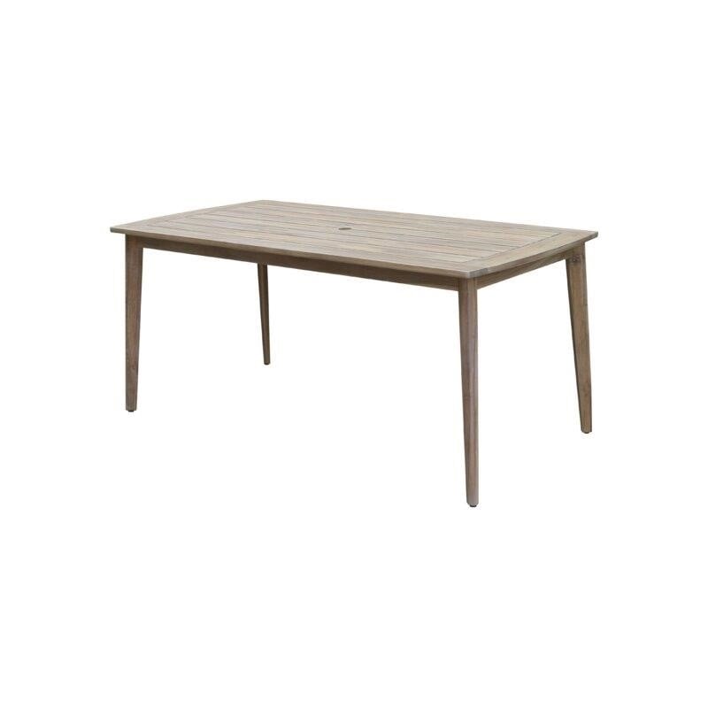 Aubrie Rectangular 6 - Person 67'' Long Dining Set with Cushions