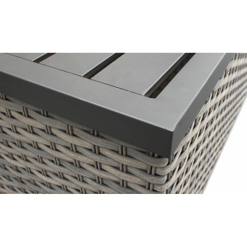 Kenwick Wicker/Rattan 5 - Person Seating Group with Cushions