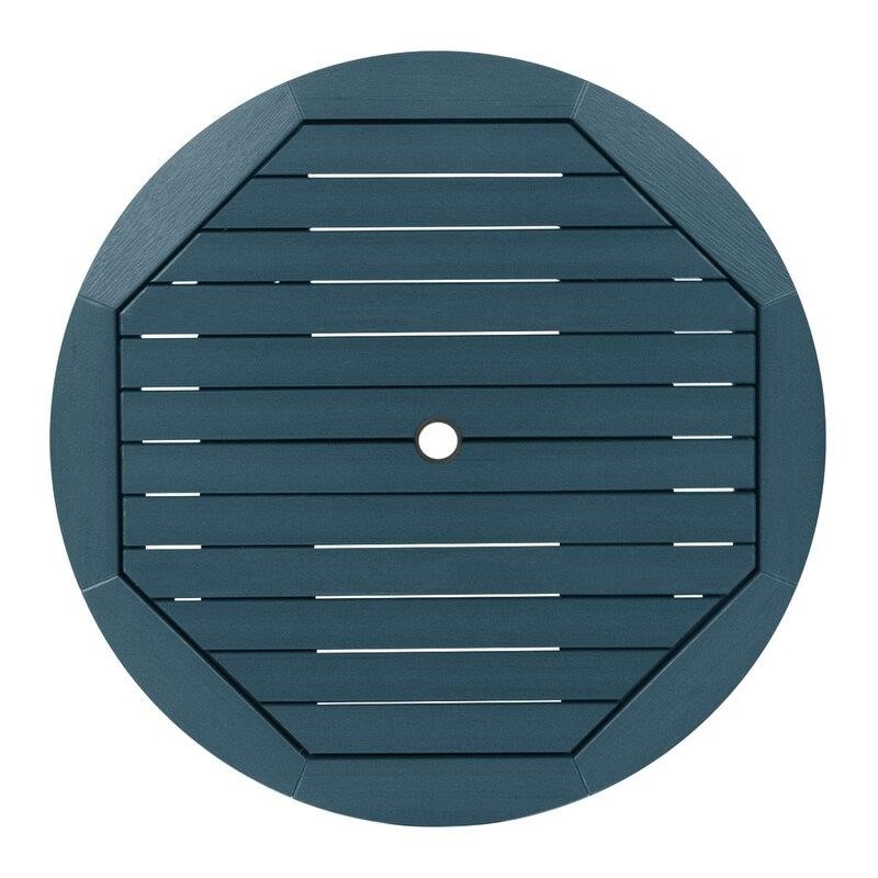 Trigg Round 2 - Person 36'' Long Bistro Set