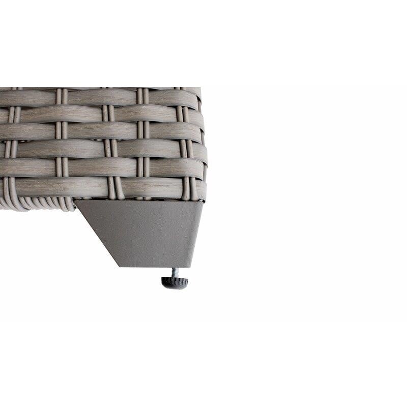 Kenwick Wicker/Rattan 5 - Person Seating Group with Cushions