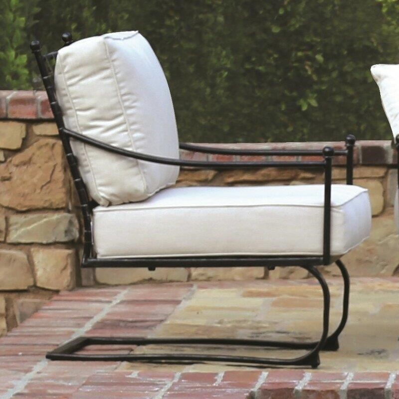 Lucier Metal 5 - Person Seating Group with Sunbrella Cushions