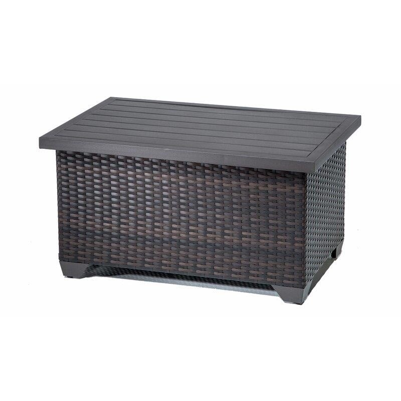 Fernando All Weather Wicker/Rattan 4 - Person Seating Group with Cushions