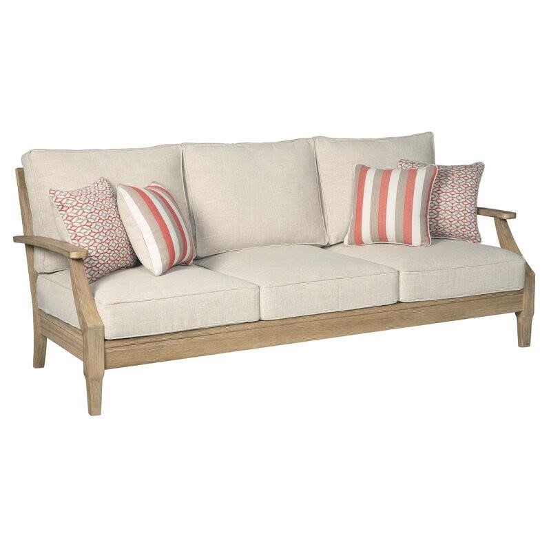 Rella Solid Wood Seating Group with Cushions