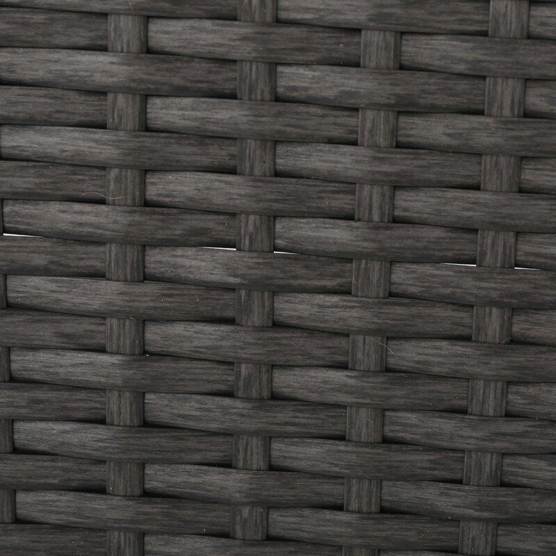 Grainne All Weather Wicker/Rattan 8 - Person Seating Group with Cushions