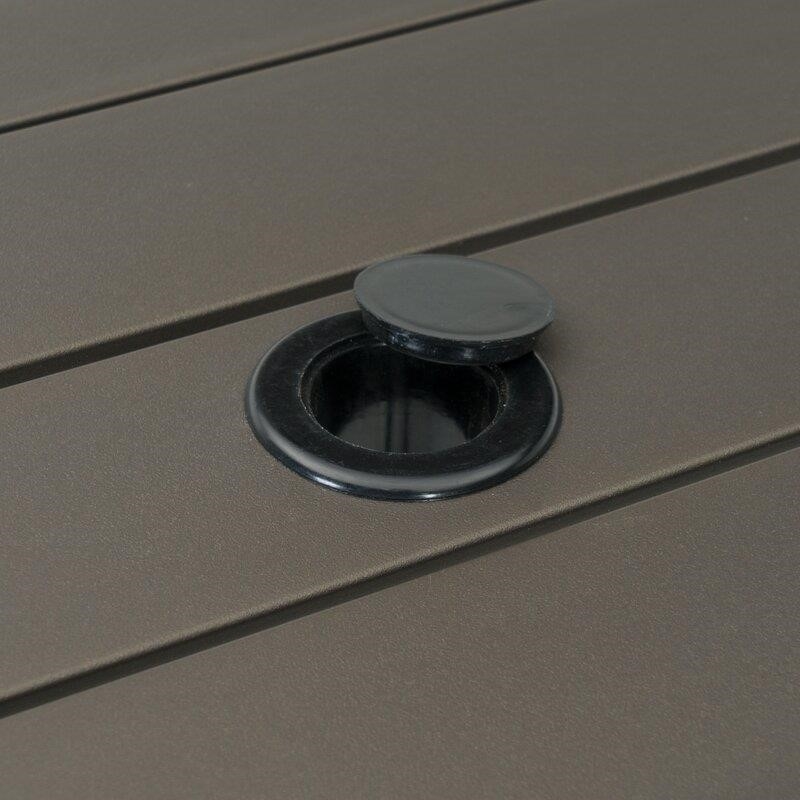 Kristine Rectangular 6 - Person 78'' Long Dining Set with Cushions