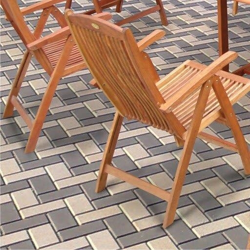 Amabel Oval 8 - Person 67'' Long Dining Set